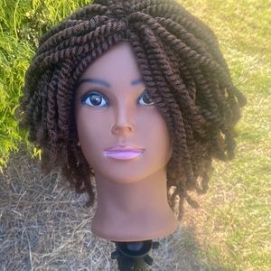 Braided wig